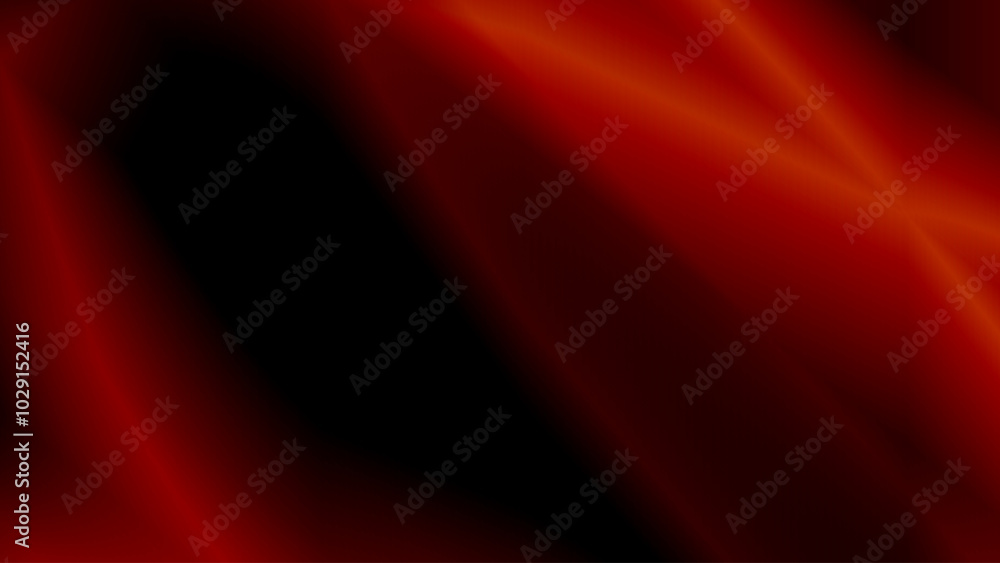 Poster shiny gradient red background with hologram effect and magic lights. textures can be used for text b
