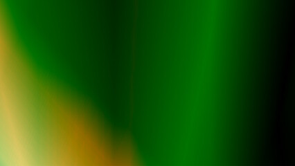 Abstract green background. 3D illustration, modern background illustration, fractal surface, light effect texture.