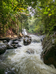 Cascada en Panama Oeste