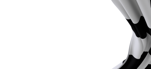 Black and white checkered abstract background. Race background with space for text. Racing flag