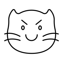Cat emoticon