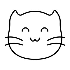 Cat emoticon