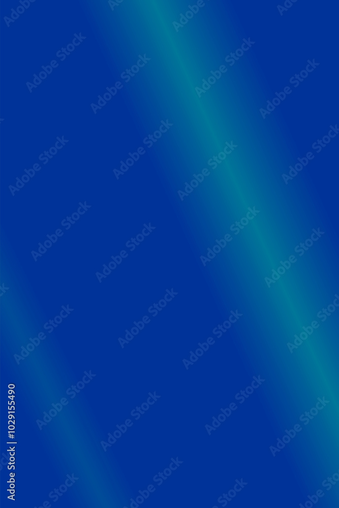 Poster abstract blue background with grainy gradient, bright and saturated gradient for album cover. soft c