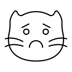 Cat emoticon