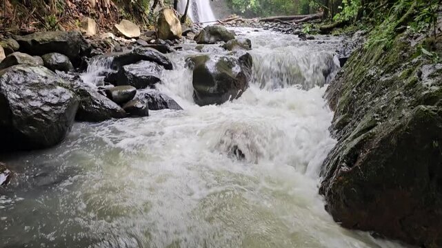 Cascada en Panama Oeste