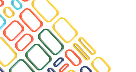 background design Geometric background in Origami style and abstract - Divider 3d