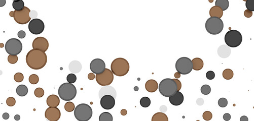 confetti png. Gold confetti falls from the sky.