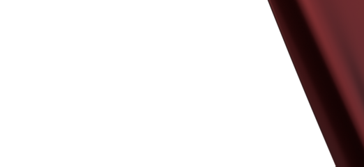 Abstract red cloth falling. Satin fabric flying in the wind