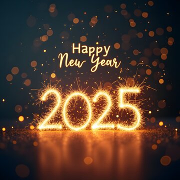 Happy new year 2025
