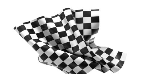 Auto sport grid flag background