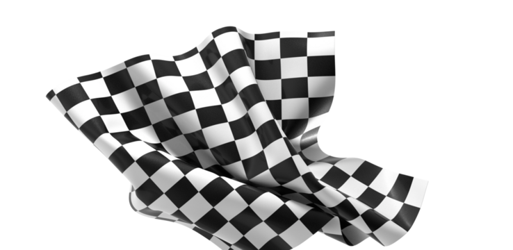 Auto sport grid flag background