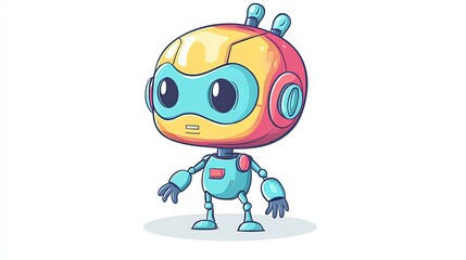 Obraz premium Robot design