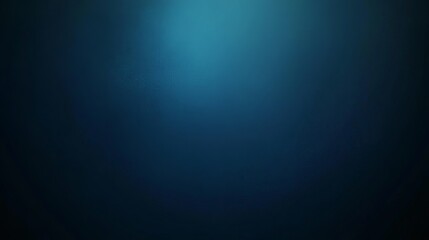 Obraz premium A dark blue background with a smooth color transition. It's designed for advertising products on a website. There's room for text and it's a digital illustration.