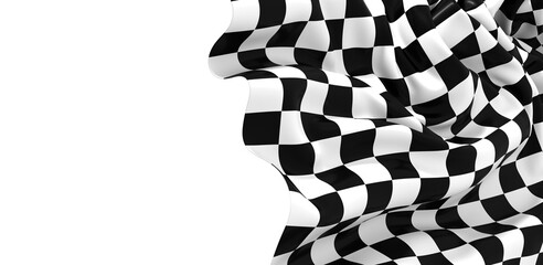 Auto sport grid flag background