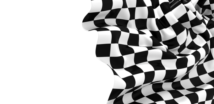 Auto sport grid flag background