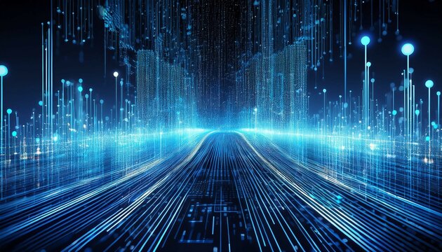 abstract binary code