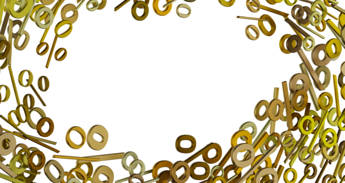 percent sign percentage icon interest rate transparent PNG