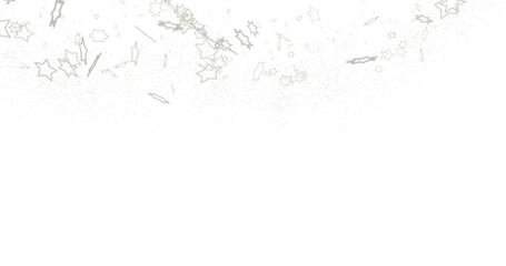 stars background, sparkle lights confetti falling. magic shining Flying christmas stars on night