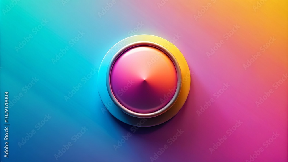 Poster sleek and modern background with a minimalist design. features a clear web button for intuitive navi