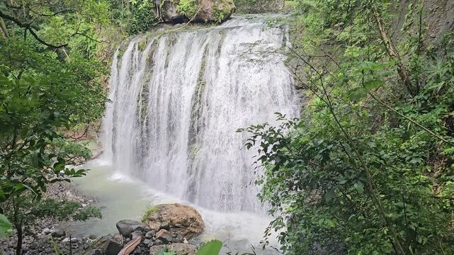 Cascada en Panama Oeste