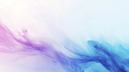 Obraz premium The texture of the background is painted with watercolors. Use Chinese brush strokes white background Changing light color to dark color