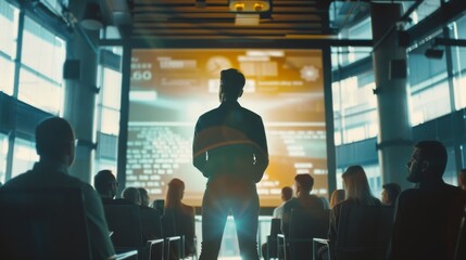 Motivational Speech at Work