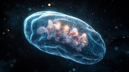 Obraz premium Microscopic Wonders with a Dynamic World of Single-Celled Life