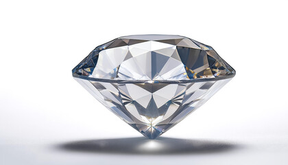 diamond isolated on white background