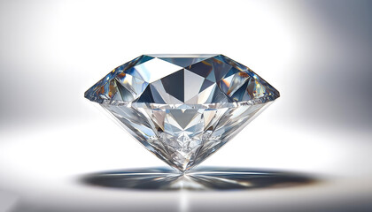 diamond isolated on white background