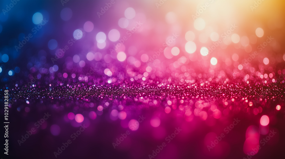 Poster a colorful background with many small dots. the dots are of different sizes and colors. the backgrou