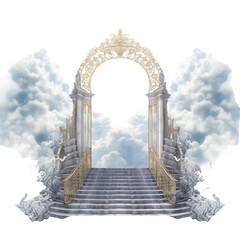 gate to heaven PNG
