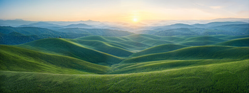 Serene Landscape v5 8K Panorama