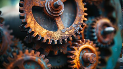 Seamless Gear Interlocking