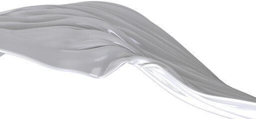 Abstract close-up of milk splashing, creating a wave-like white texture against a dark background