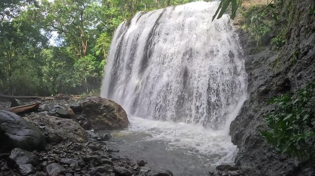 Cascada en Panama Oeste
