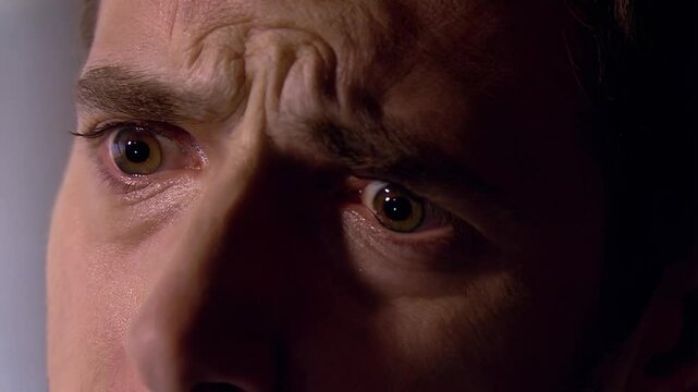 Confusion in Furrowed Brow