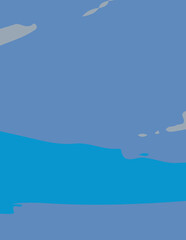 abstract background with untidy waves Illustration