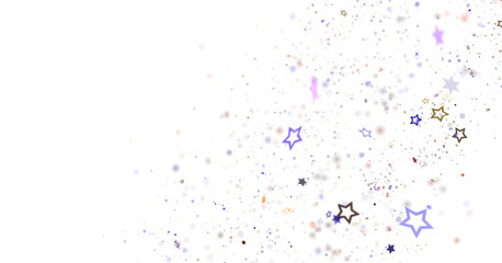 Colorful Confetti Explosion