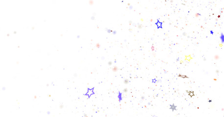 Colorful Confetti Explosion