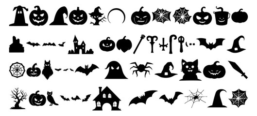 Halloween mega bundle icon