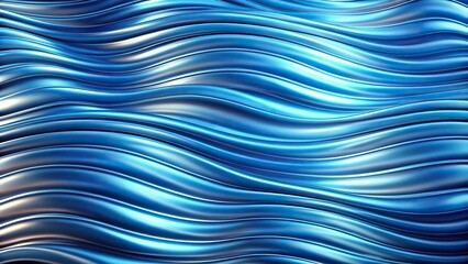 Flowing blue wavey ripples background texture
