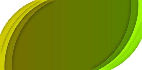 Green colour flow abstract background vector design.