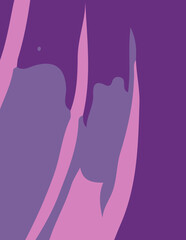 abstract background with untidy waves Illustration