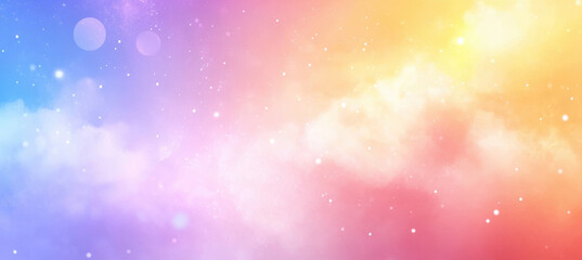 Fototapeta premium Soft Pastel Gradient Background