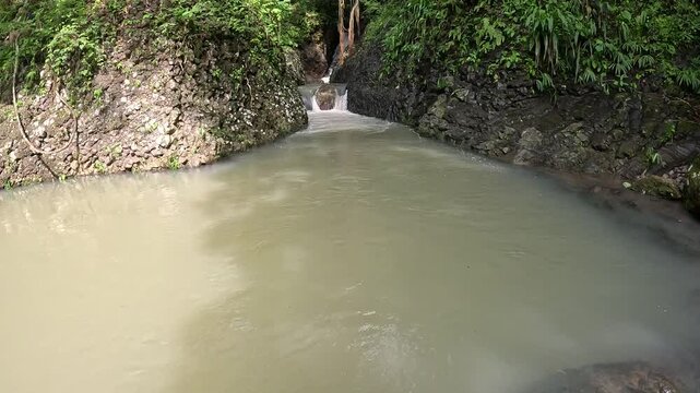 Cascada en Panama Oeste