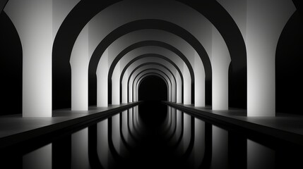 Exploring minimalism  long straight highways surrounded by scenic landscapes and urban geometry