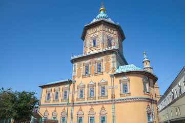 Fototapeta premium Peter and Paul Cathedral (Petropavlovsky). Kazan
