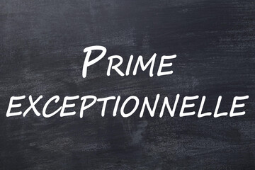 Obraz premium Prime exceptionnelle tableau noir