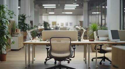 Elevating Workspaces with an Inspiring Modern Offices with a Natural Touch