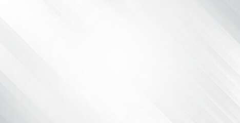 Diagonal grey gradient lines background. Abstract white and grey on light silver background. Silver stripes wallpaper. Design for poster, banner, flyer, brochure, presentation